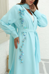 RA 25 sky abaya
