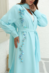 RA 25 sky abaya
