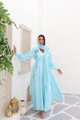 RA 25 sky abaya