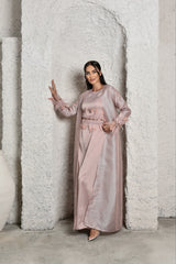 RA 26 Rose diamond abaya and dress