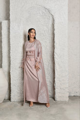 RA 26 Rose diamond abaya and dress