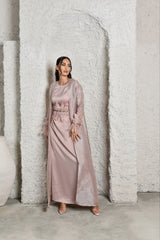 RA 26 Rose diamond abaya and dress