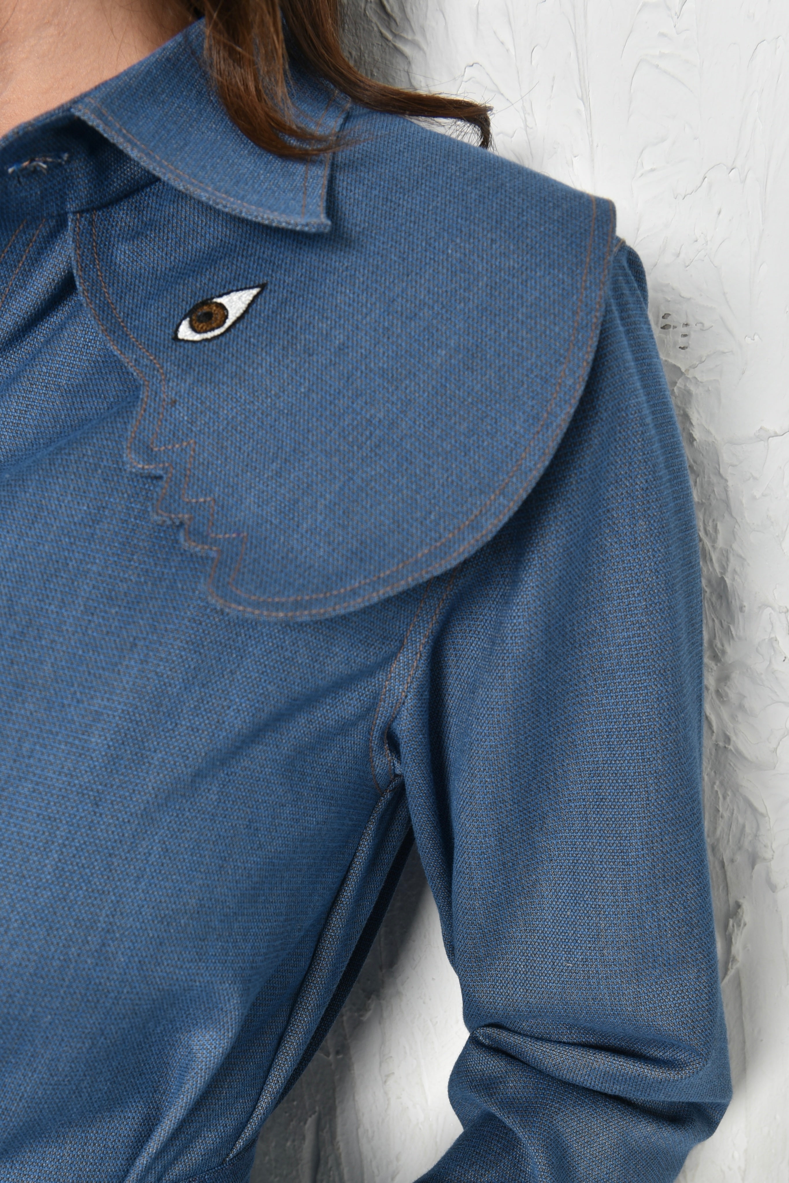 RAL 13 jeans face dress