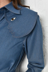 RAL 13 jeans face dress