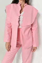 RAL 15 face pink set