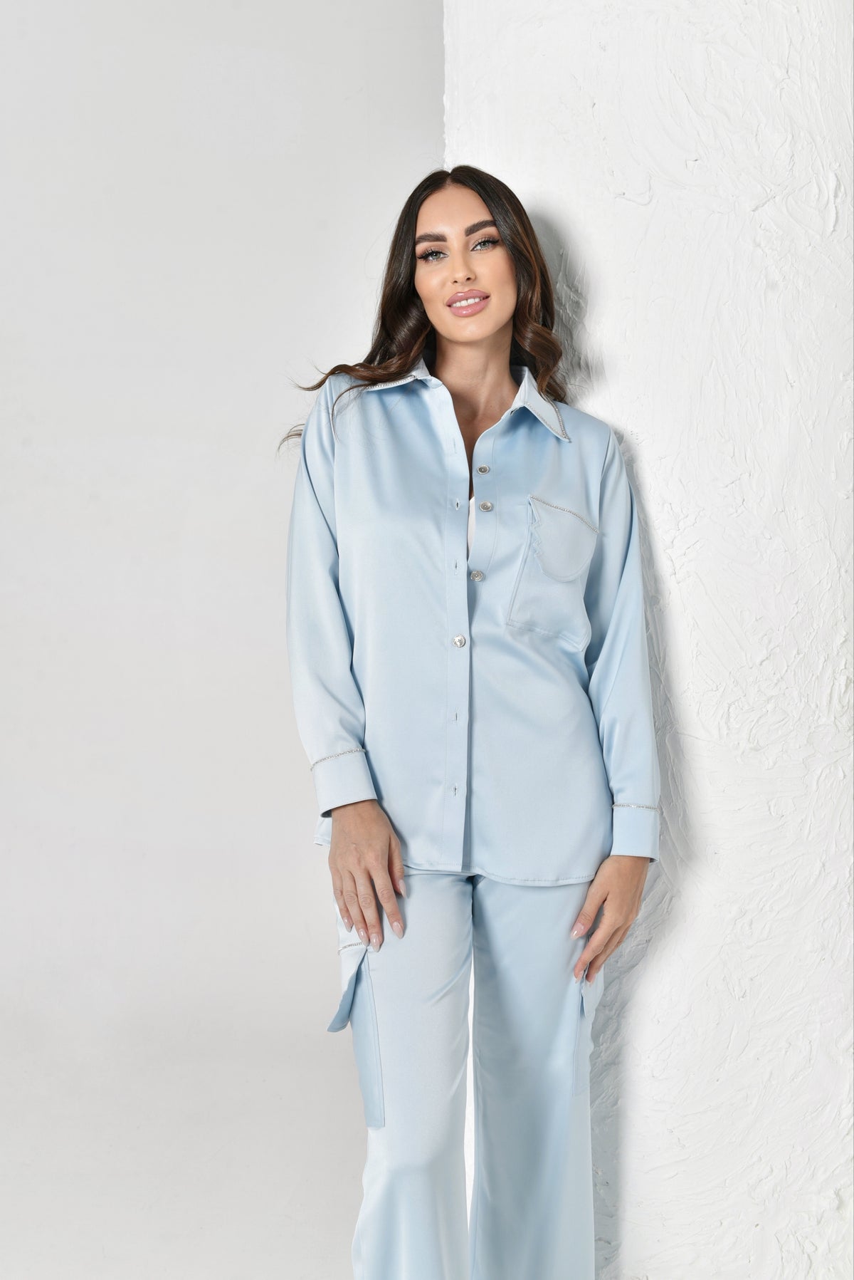 RAL 16 face satin set