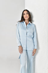 RAL 16 face satin set