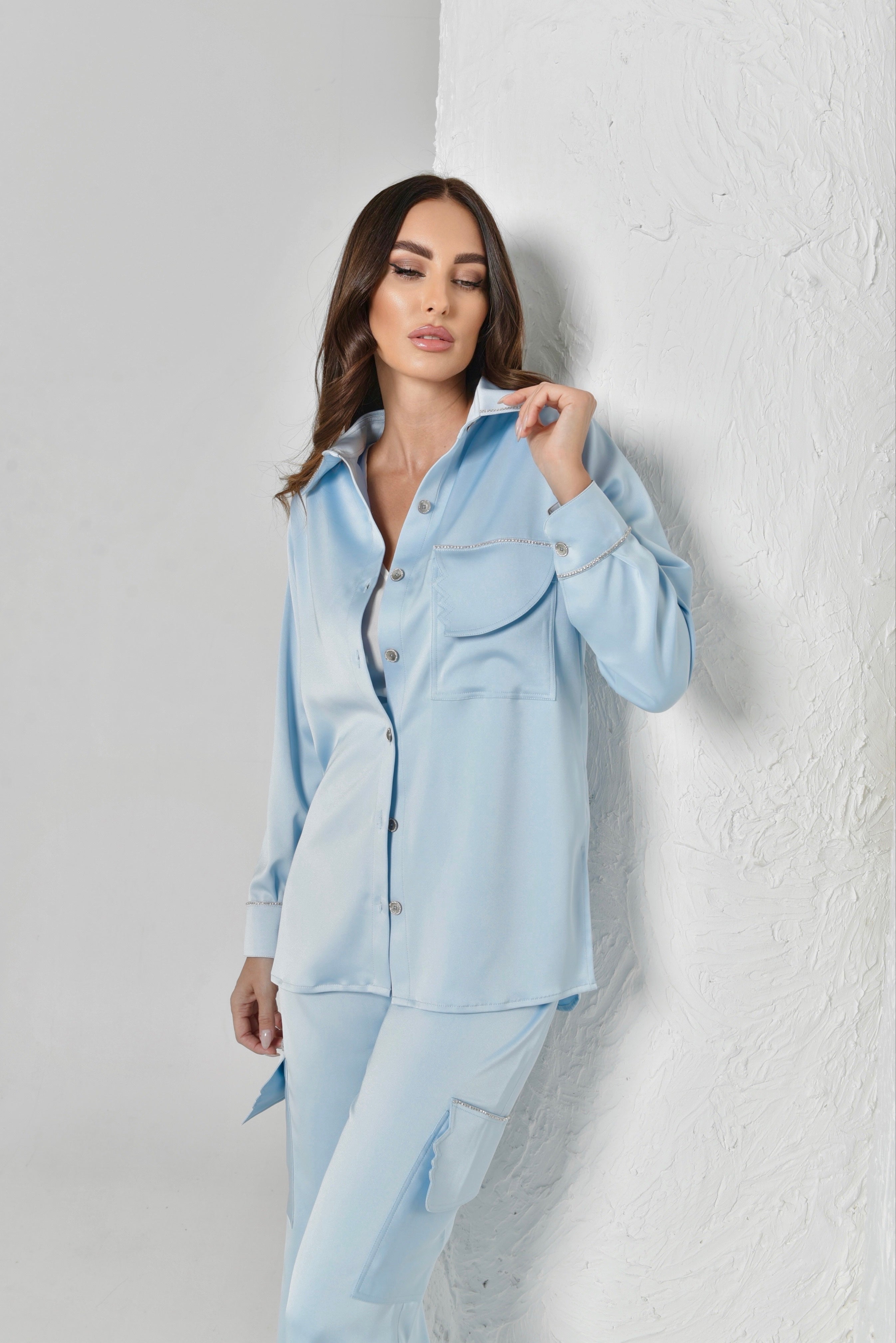 RAL 16 face satin set