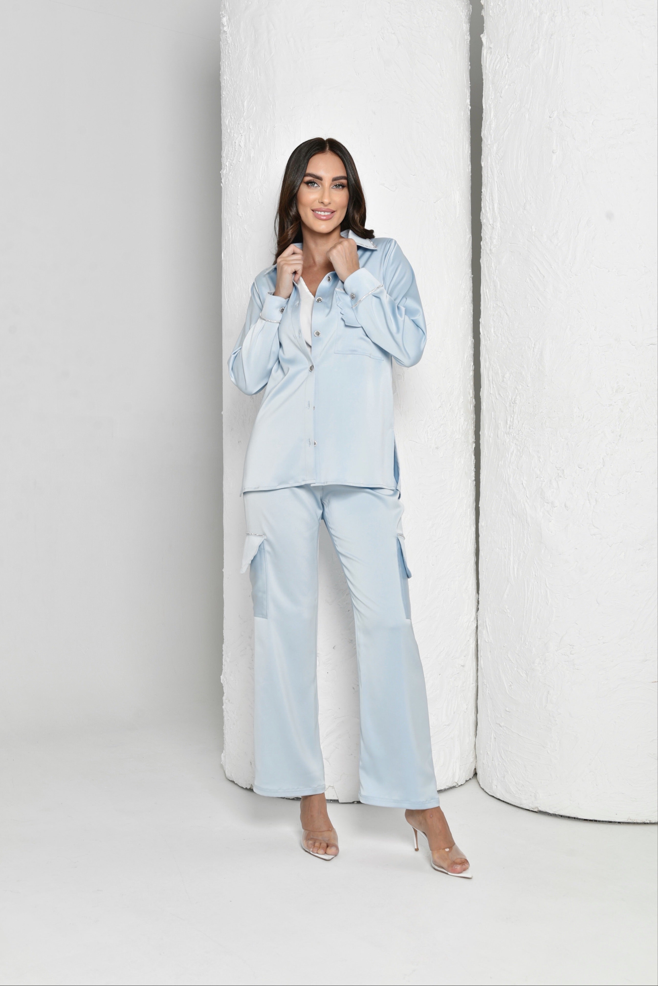 RAL 16 face satin set