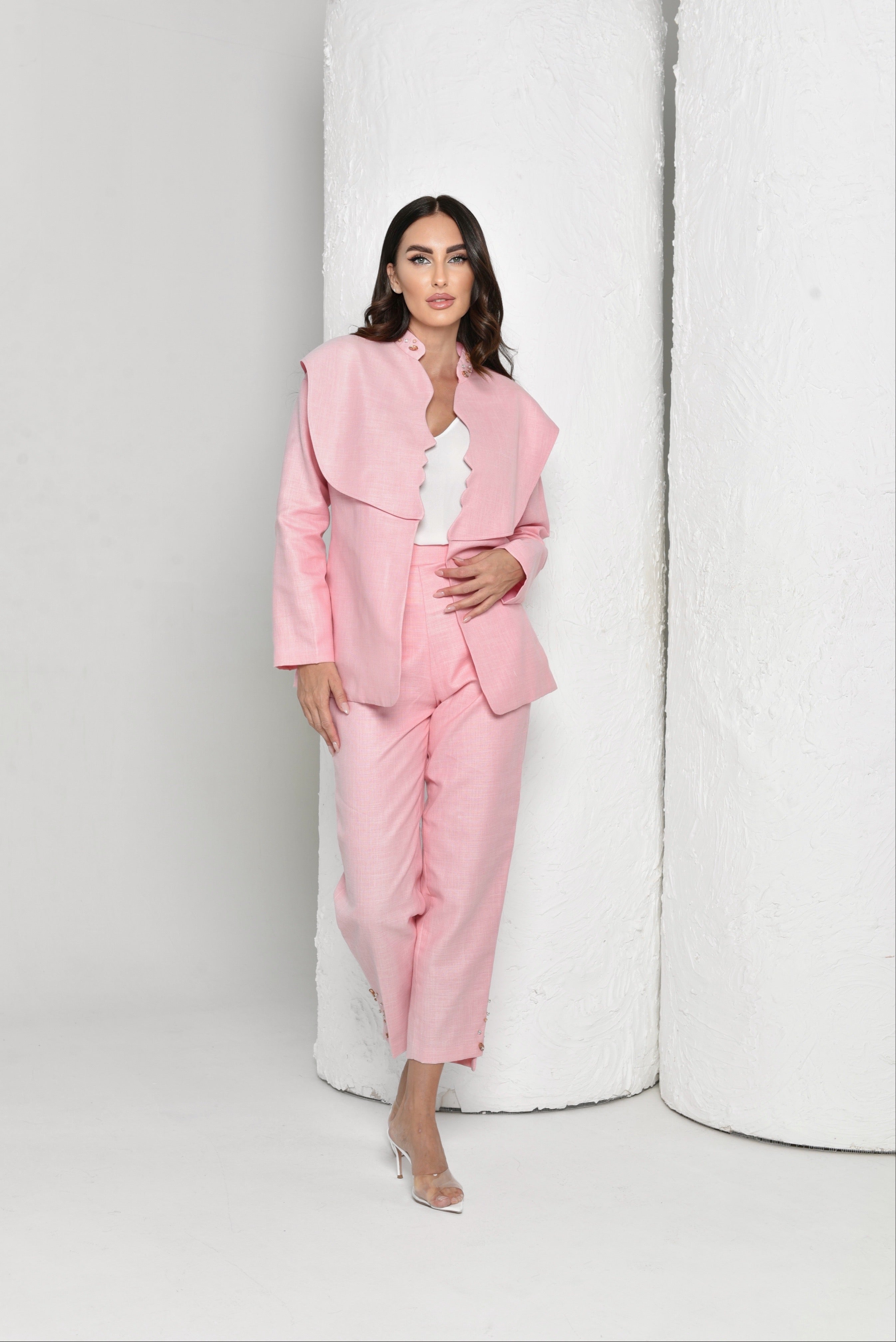RAL 15 face pink set