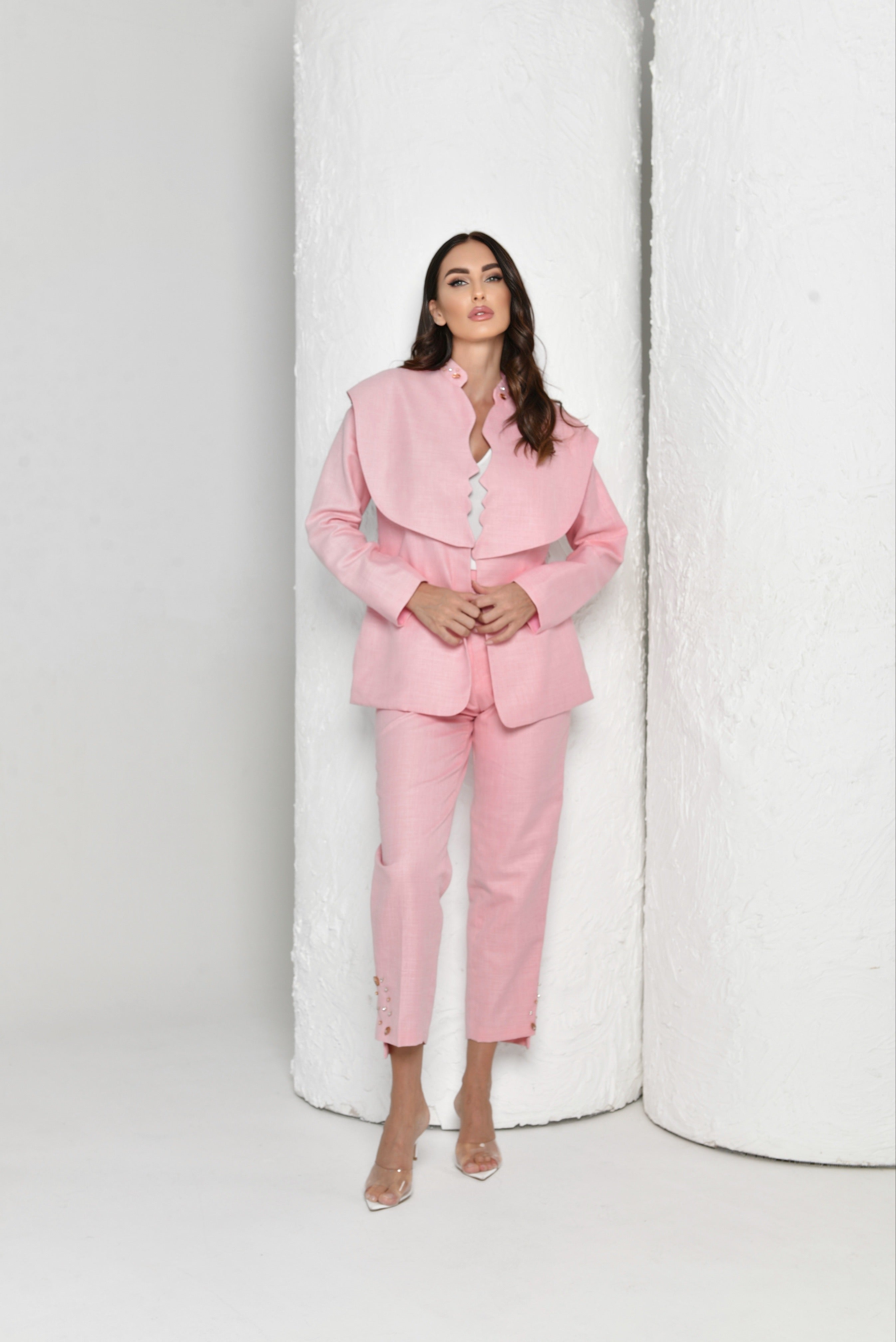 RAL 15 face pink set