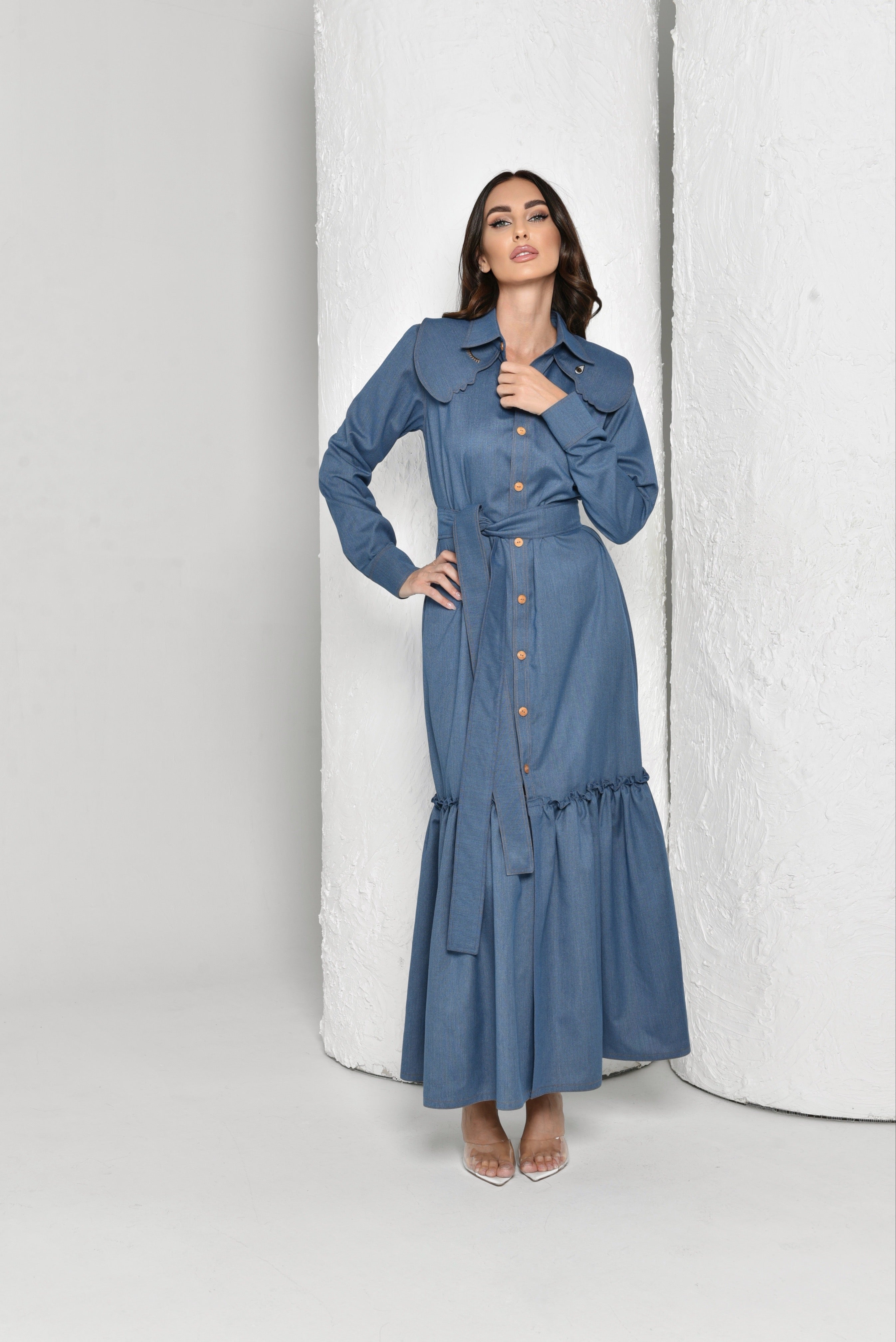 RAL 13 jeans face dress
