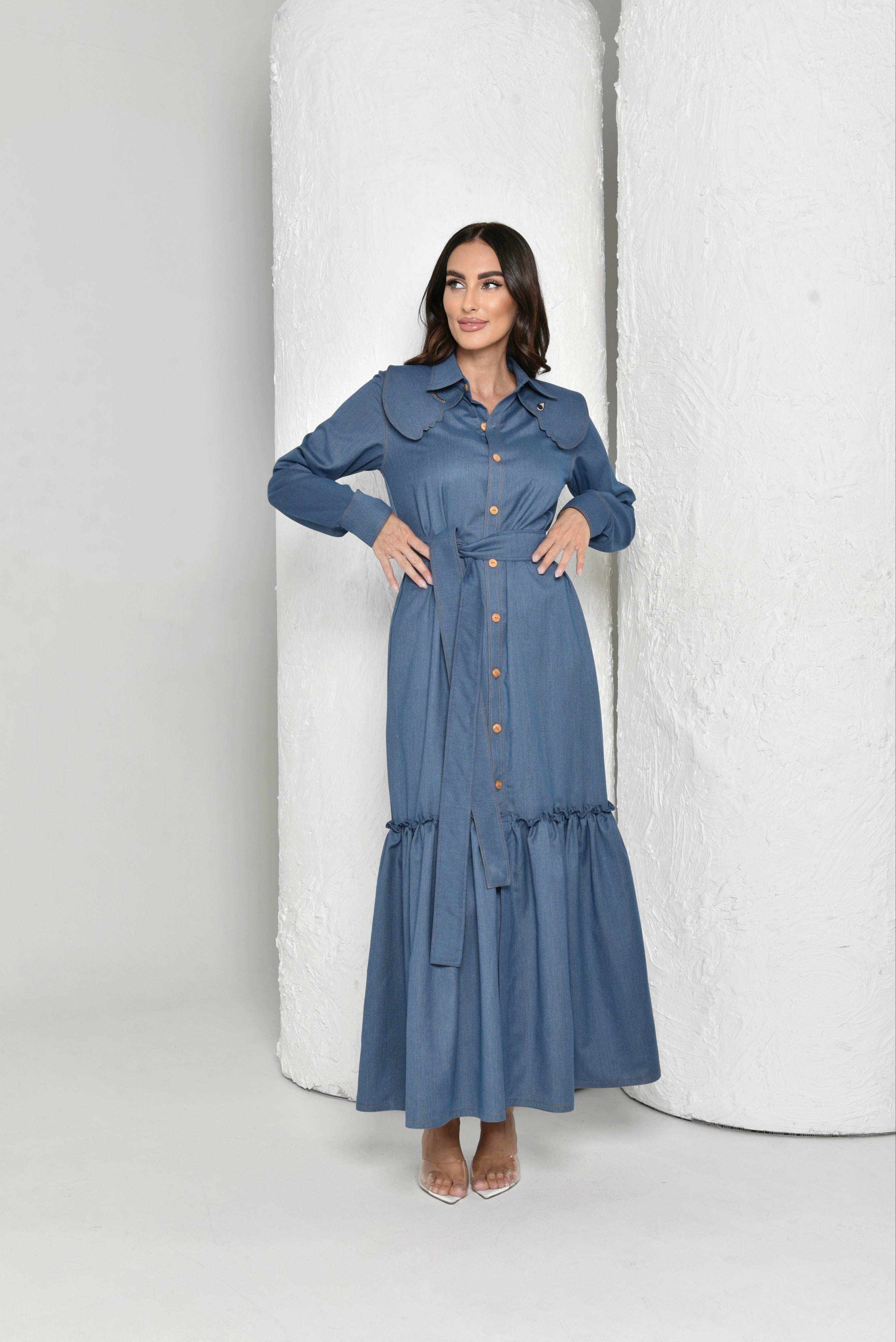 RAL 13 jeans face dress