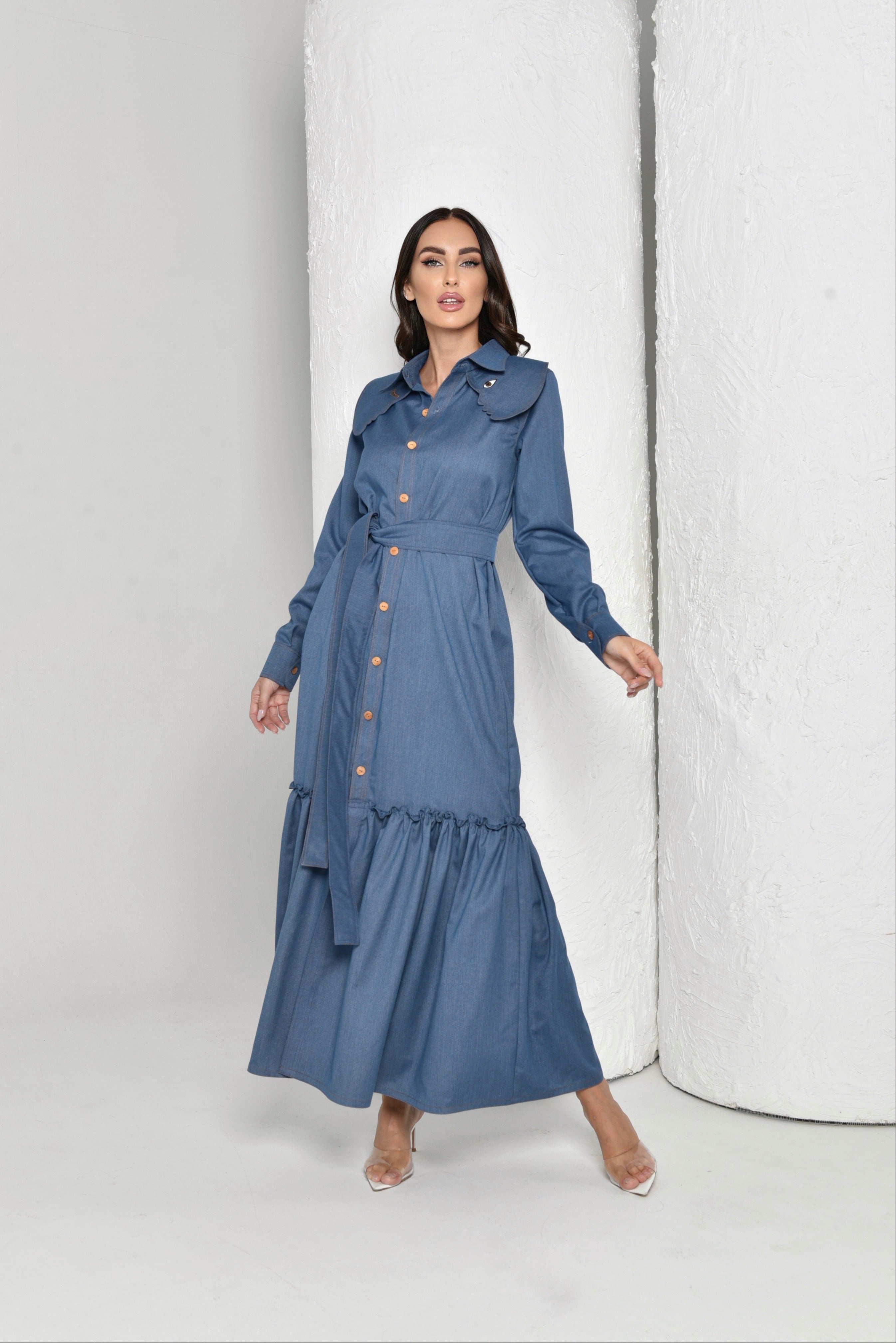 RAL 13 jeans face dress