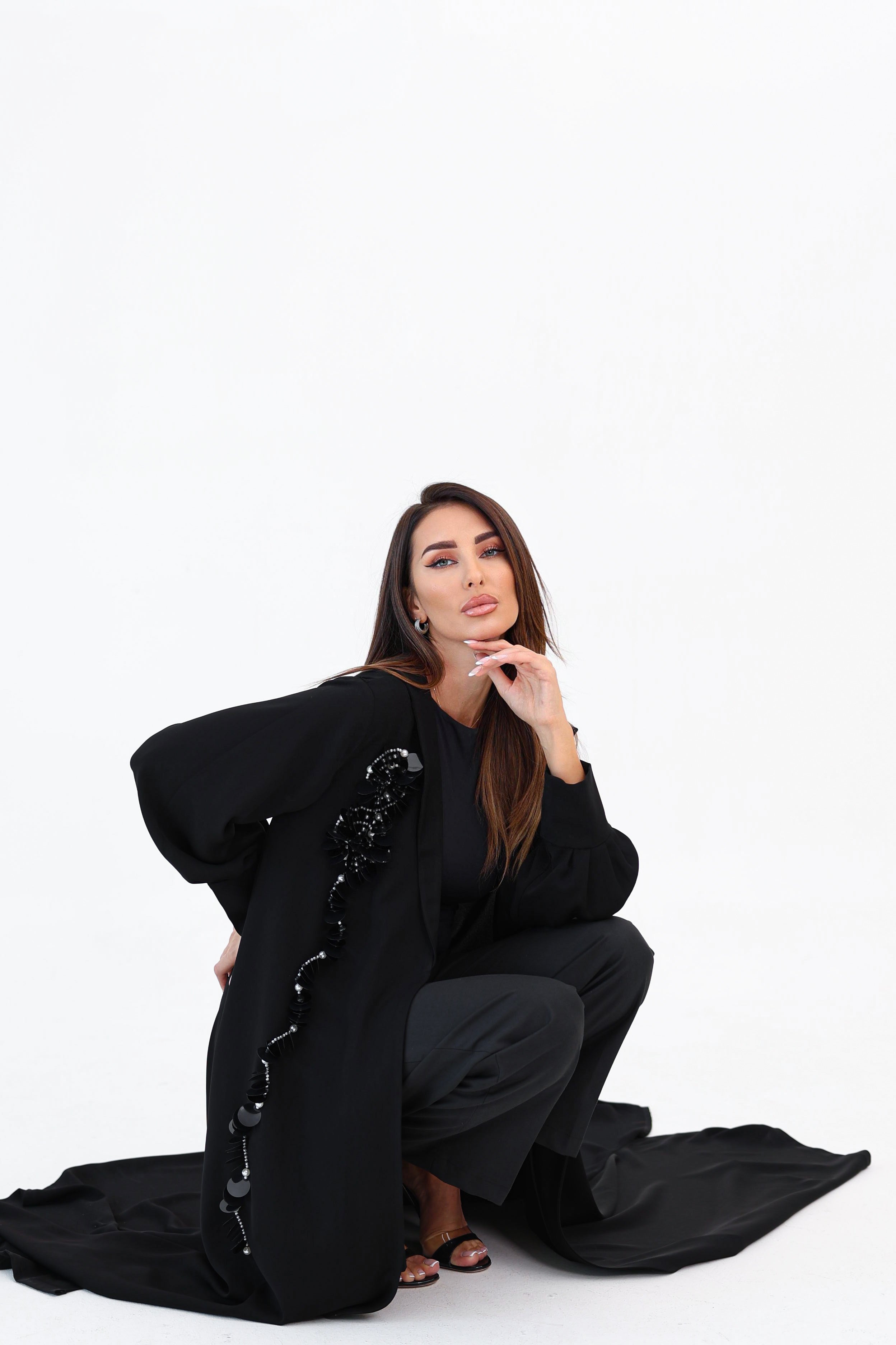 RA 06 Shadowlust abaya