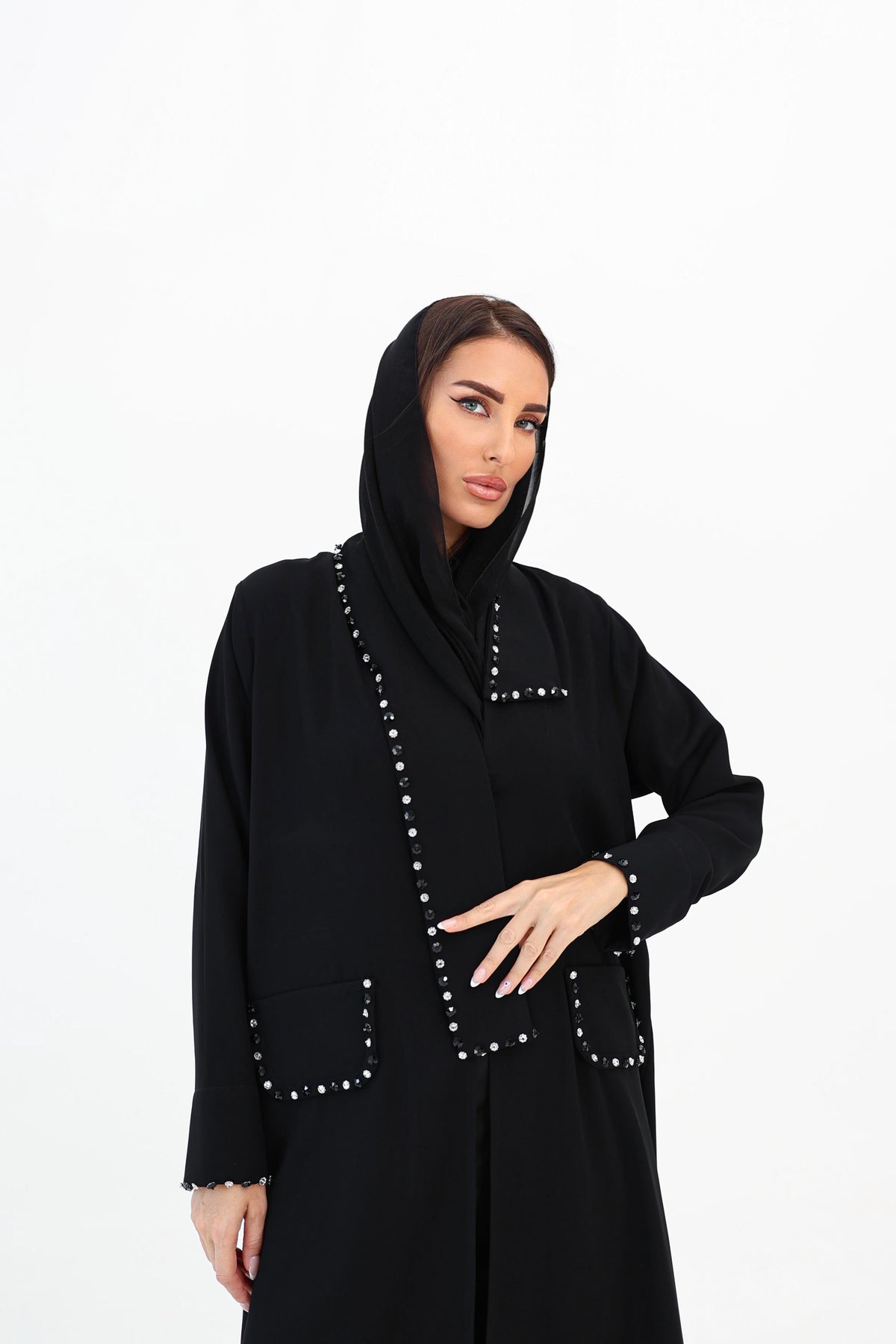 RA 11 Glimmer abaya