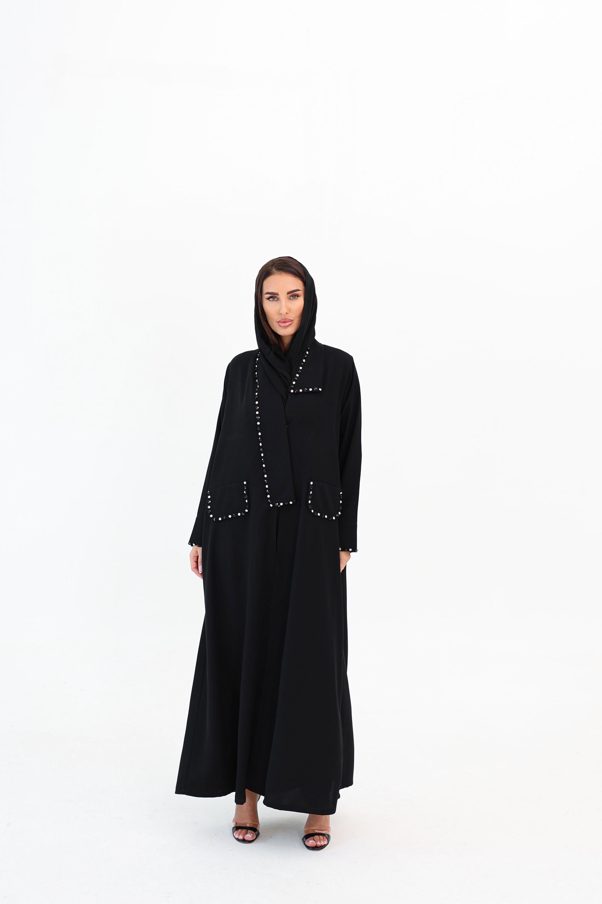 RA 11 Glimmer abaya