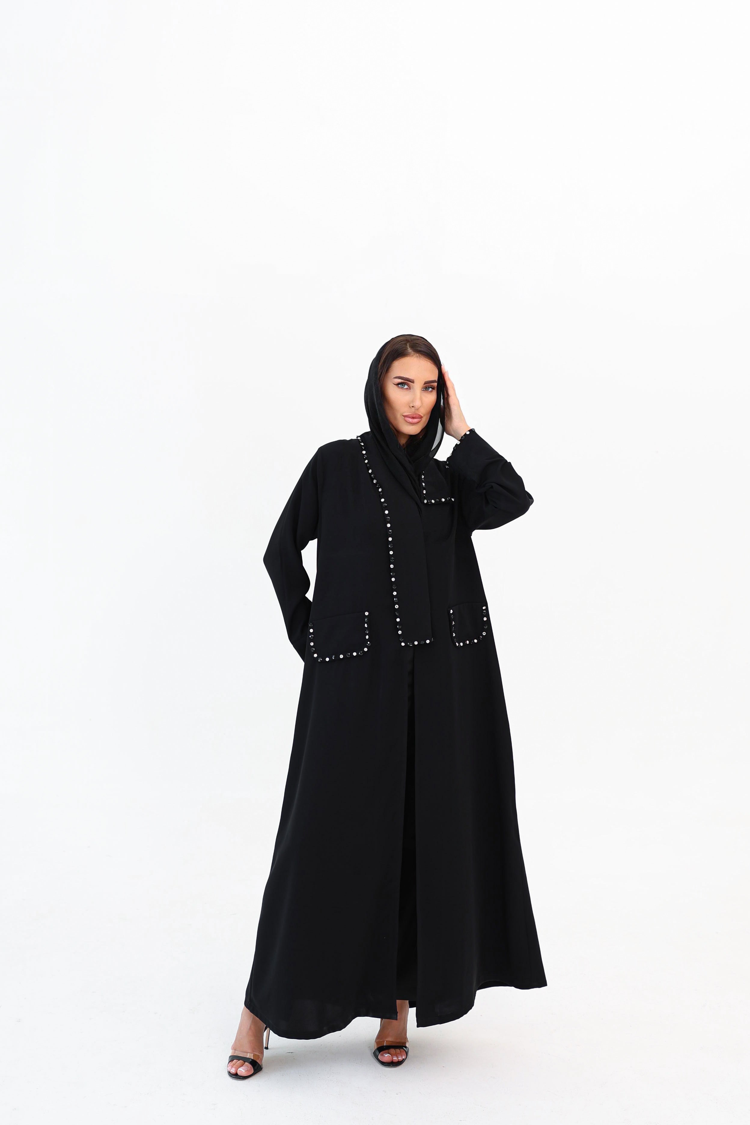 RA 11 Glimmer abaya