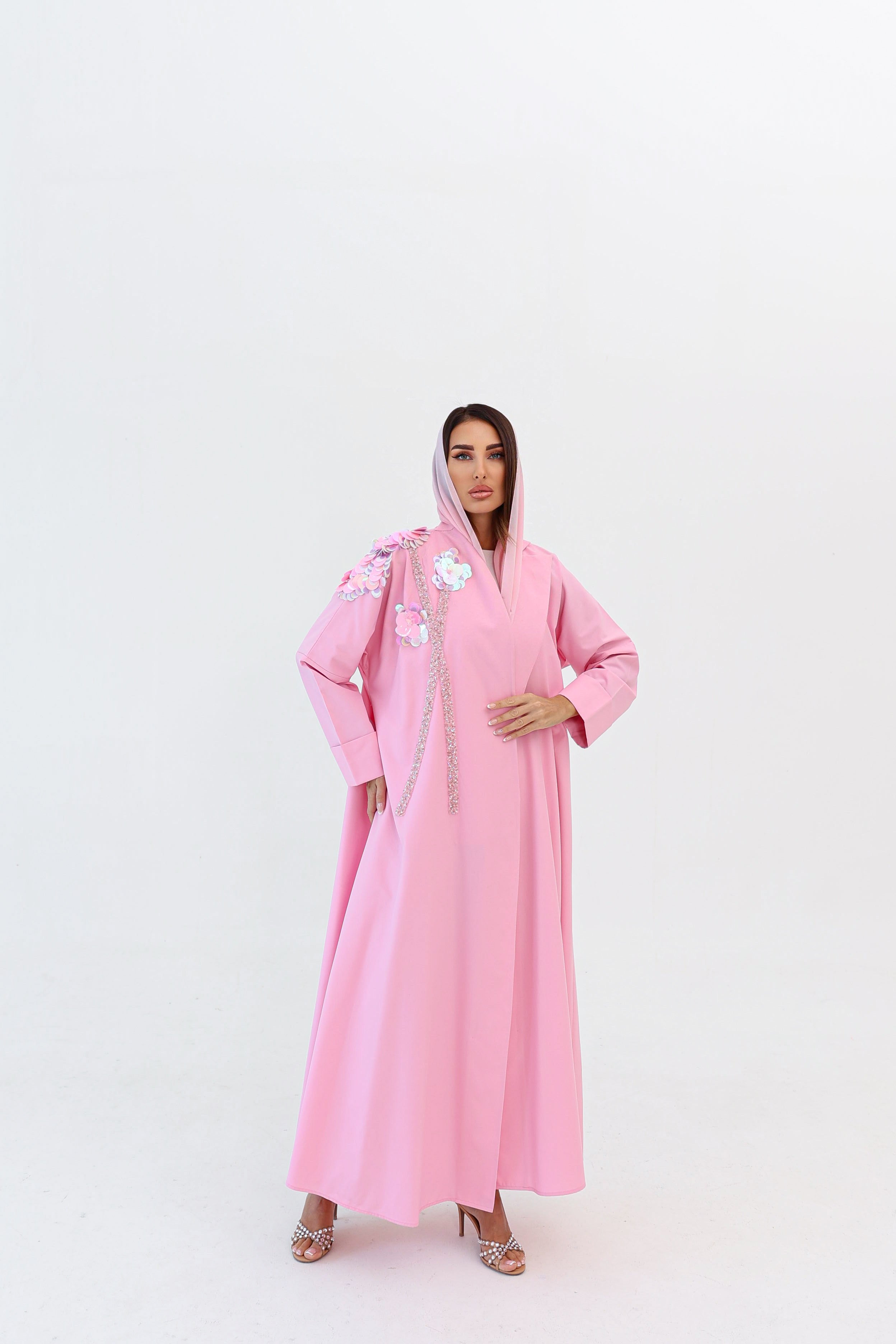 RA 09 Blossom abaya